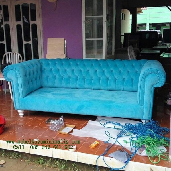 Kursi Sofa Tamu Modern Berkualitas MKM-055