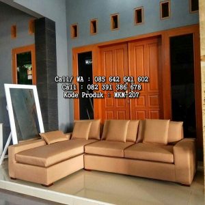 Kursi Sofa Tamu Minimalis Mewah