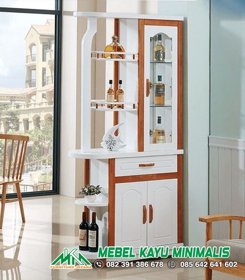 Pembatas Ruang Makan Minimalis Modern