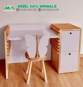 Meja Belajar Anak Sederhana Minimalis